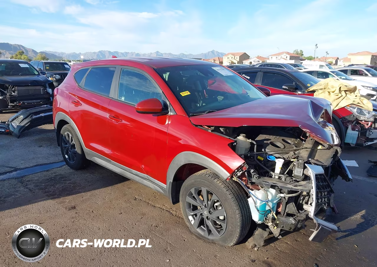 2020 Hyundai Tucson Se VIN:KM8J23A45LU189755 - 18