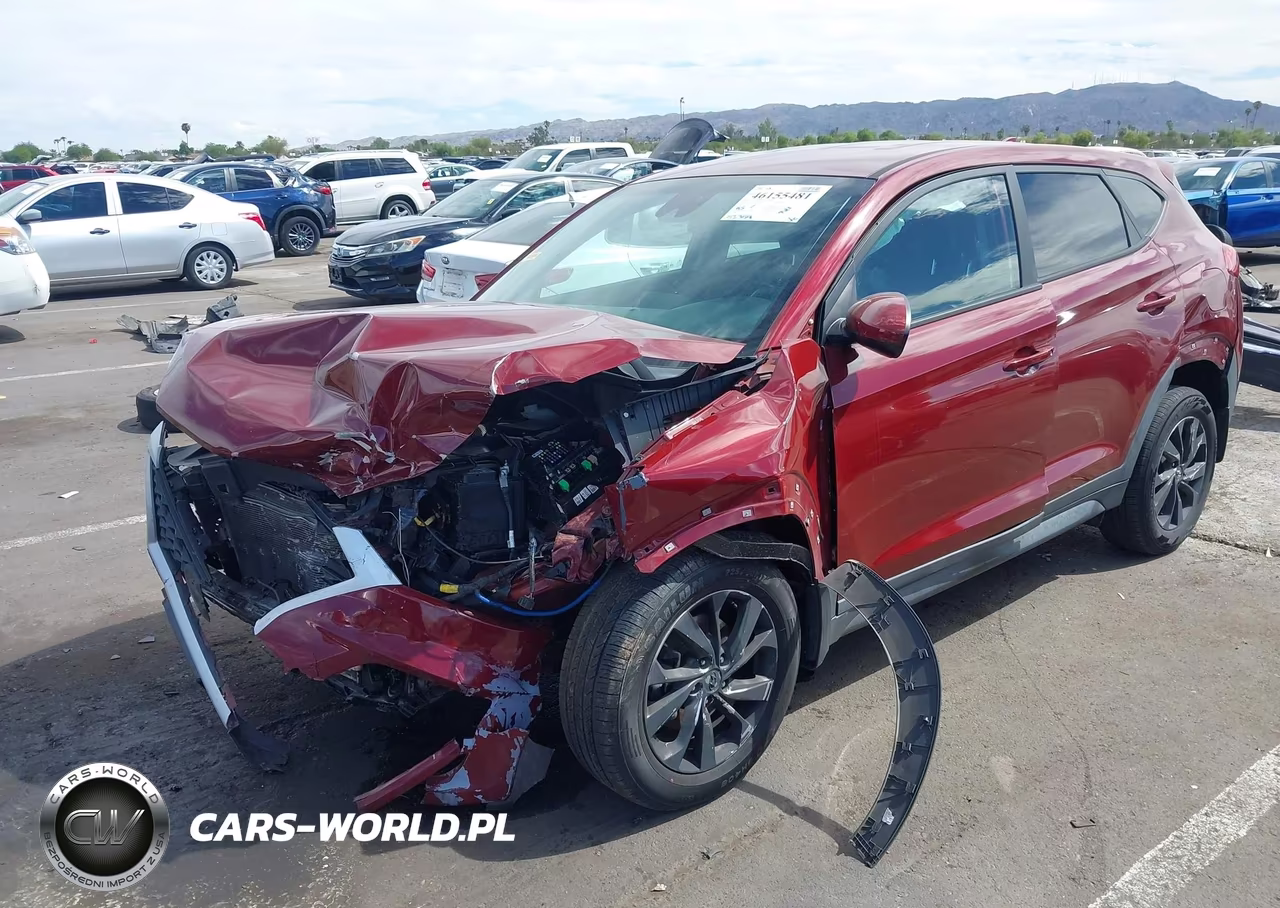 2020 Hyundai Tucson Se VIN:KM8J23A45LU189755 - 2