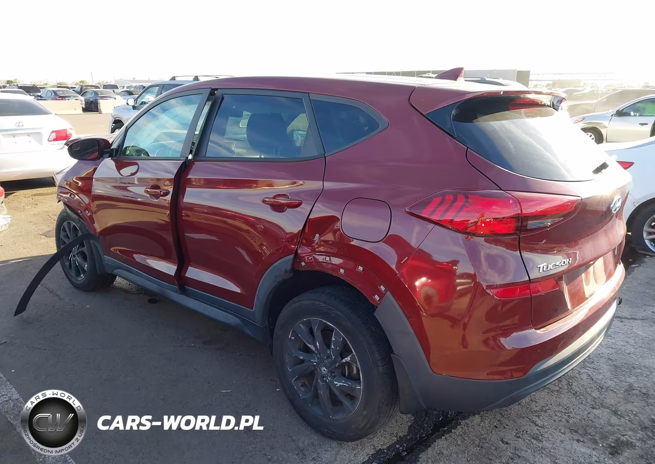2020 Hyundai Tucson Se VIN:KM8J23A45LU189755 - 3