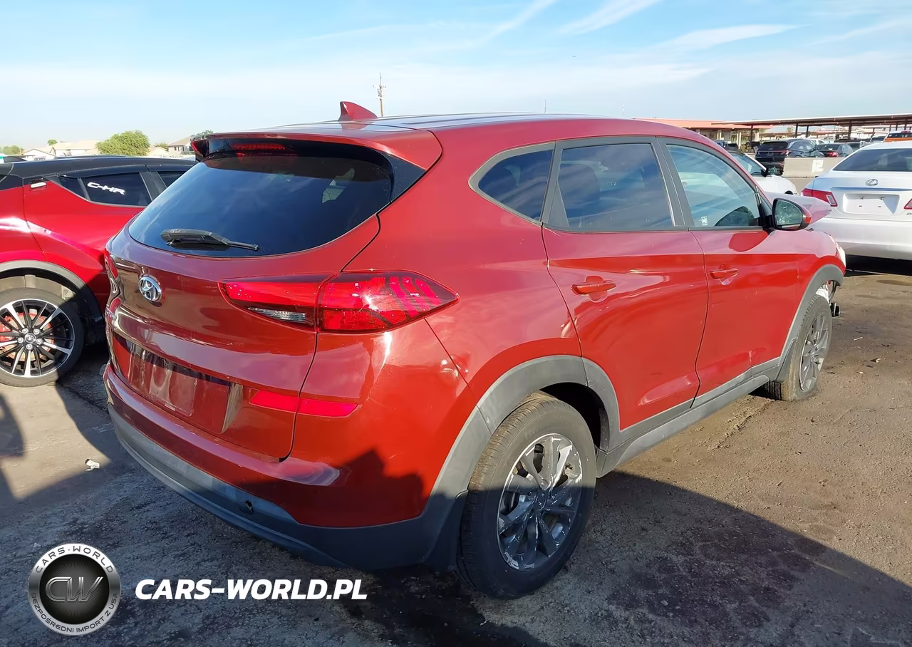 2020 Hyundai Tucson Se VIN:KM8J23A45LU189755 - 4