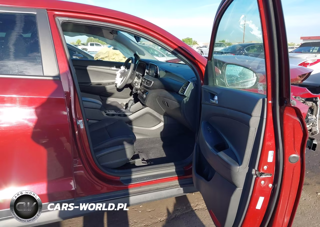 2020 Hyundai Tucson Se VIN:KM8J23A45LU189755 - 5