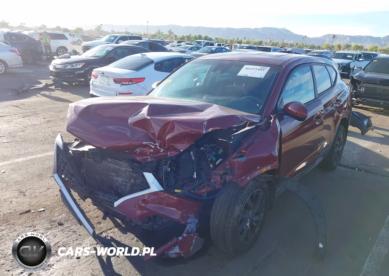 2020 Hyundai Tucson Se VIN:KM8J23A45LU189755 - 6