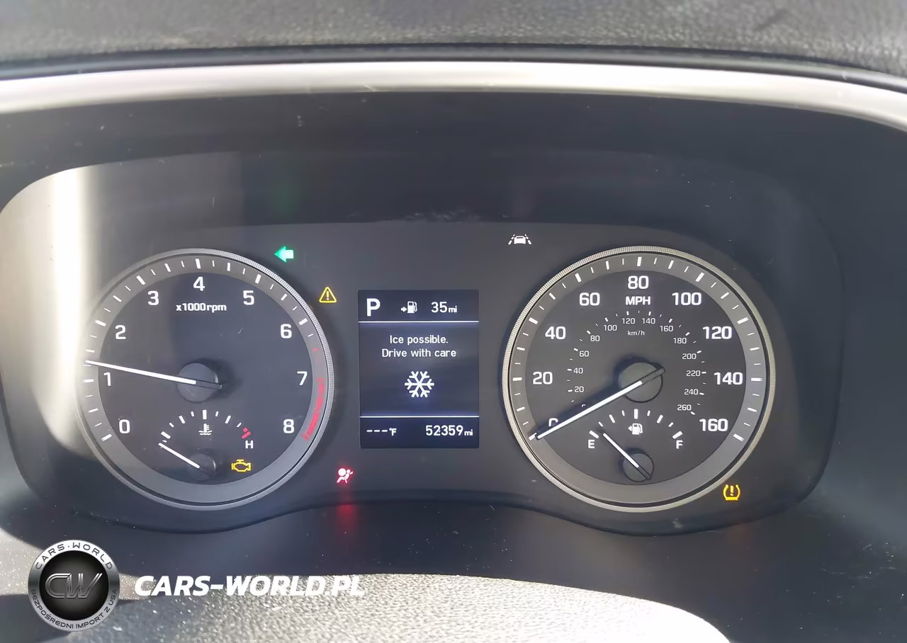 2020 Hyundai Tucson Se VIN:KM8J23A45LU189755 - 7