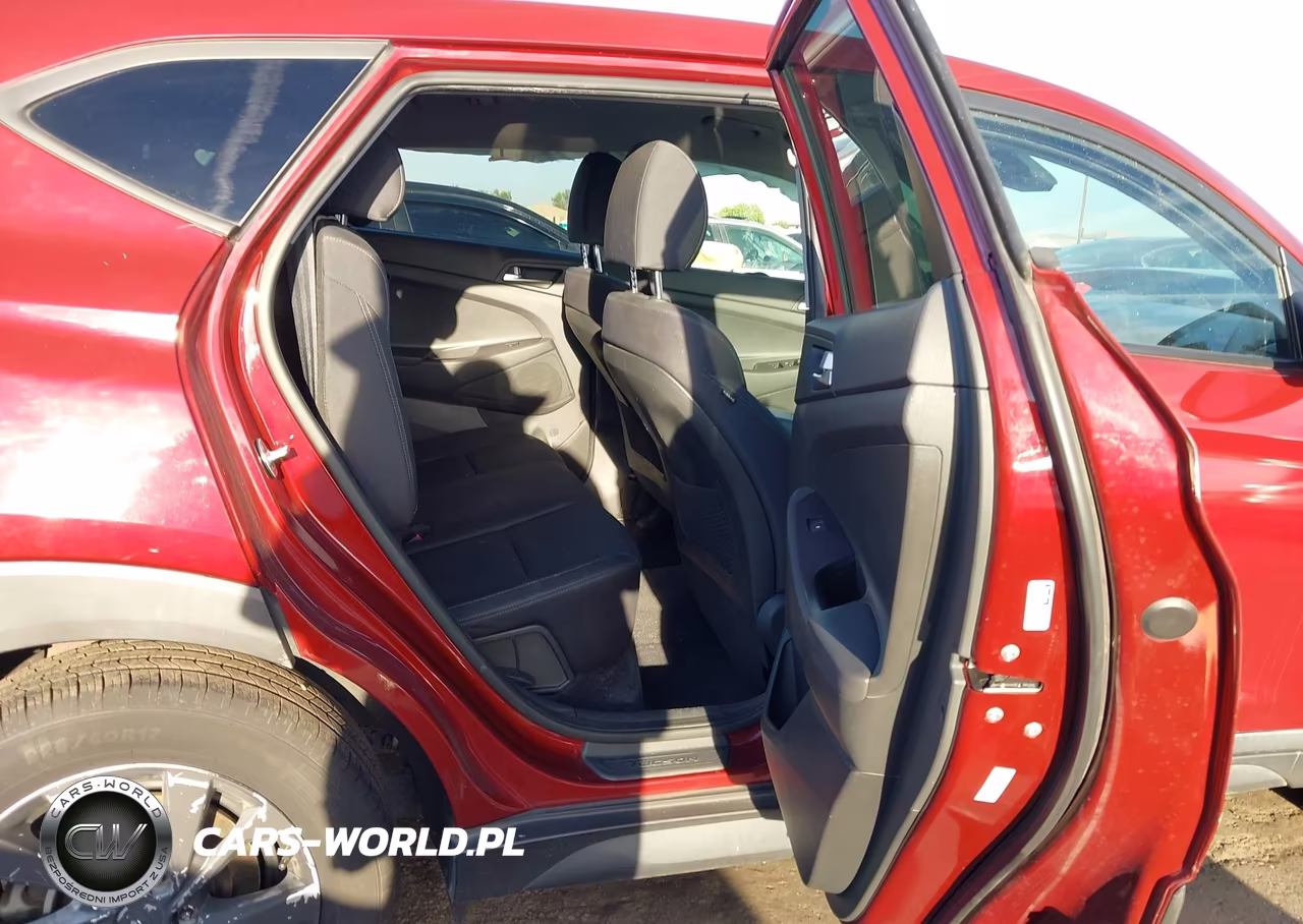 2020 Hyundai Tucson Se VIN:KM8J23A45LU189755 - 8