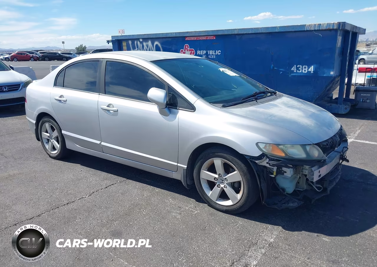 2009 Honda Civic Lx-S