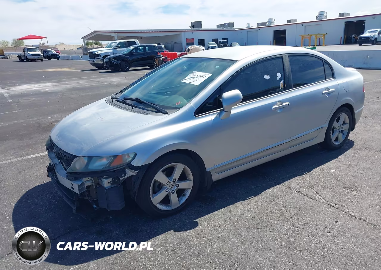 2009 Honda Civic Lx-S VIN:2HGFA16679H322492 - 2