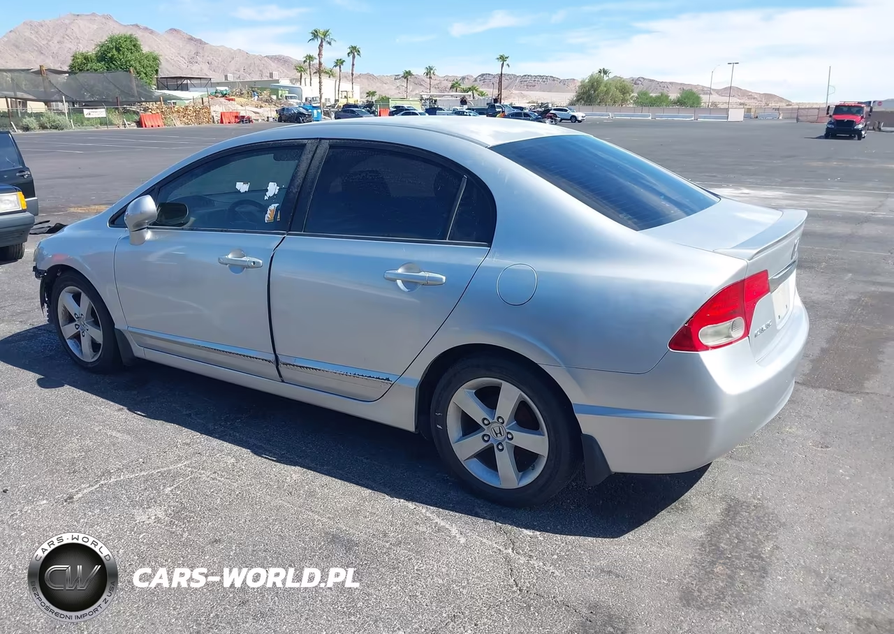 2009 Honda Civic Lx-S VIN:2HGFA16679H322492 - 3