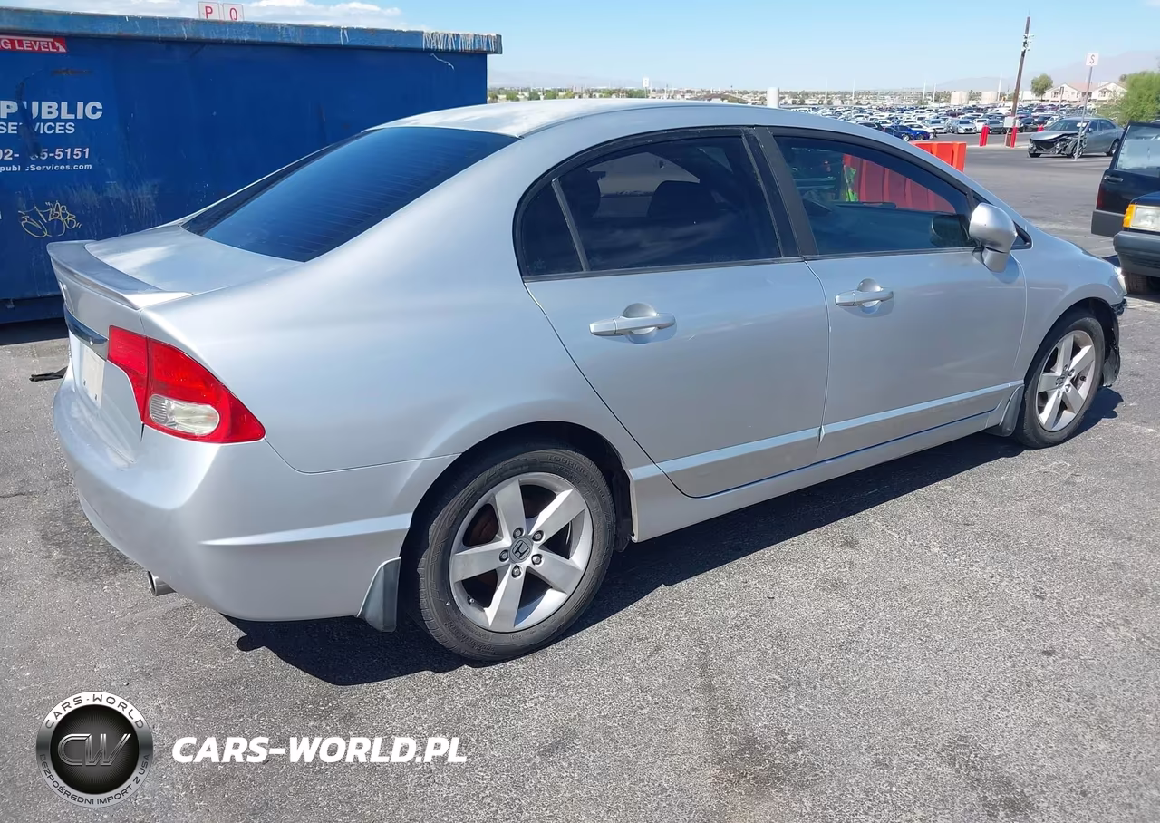 2009 Honda Civic Lx-S VIN:2HGFA16679H322492 - 4