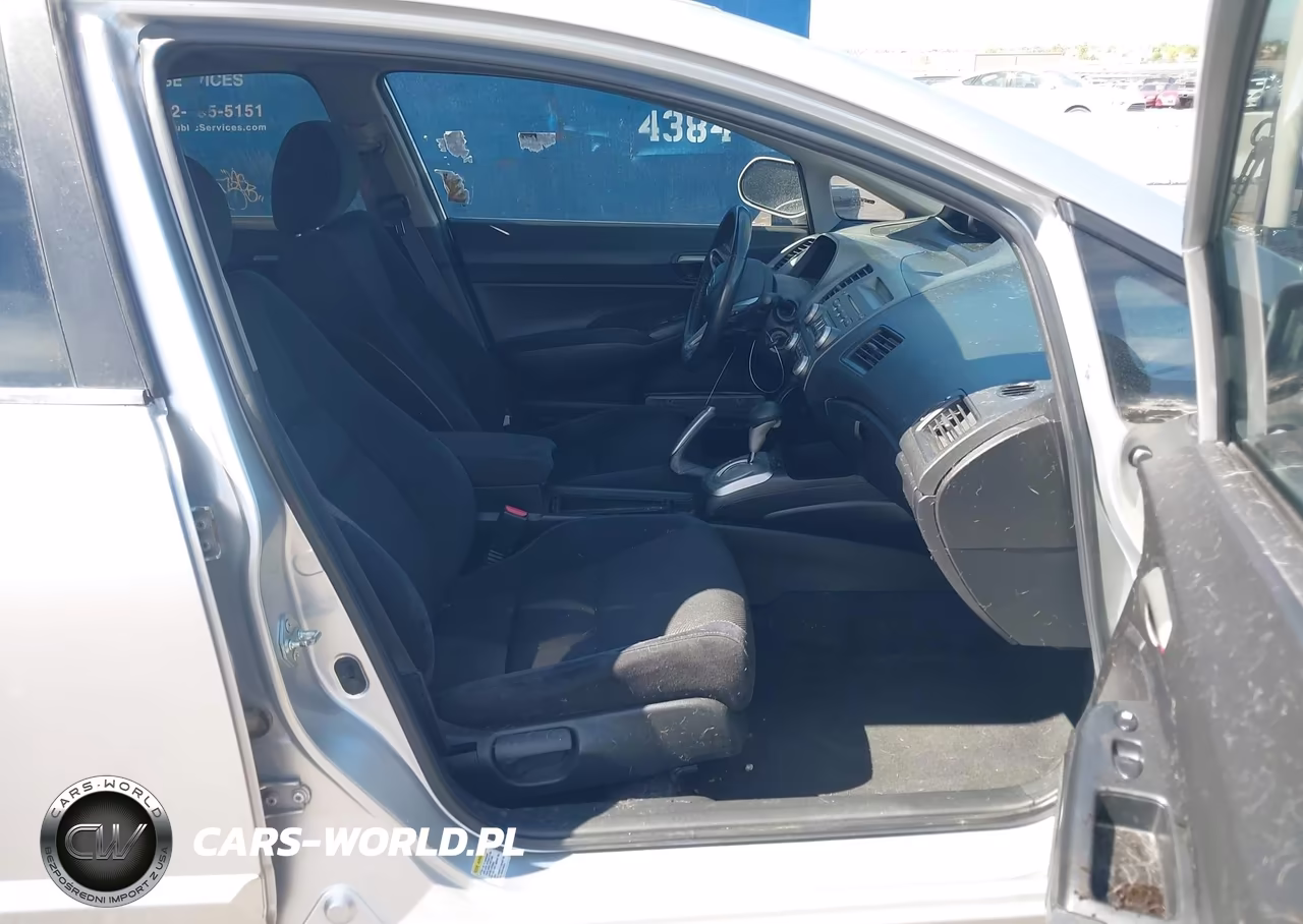 2009 Honda Civic Lx-S VIN:2HGFA16679H322492 - 5