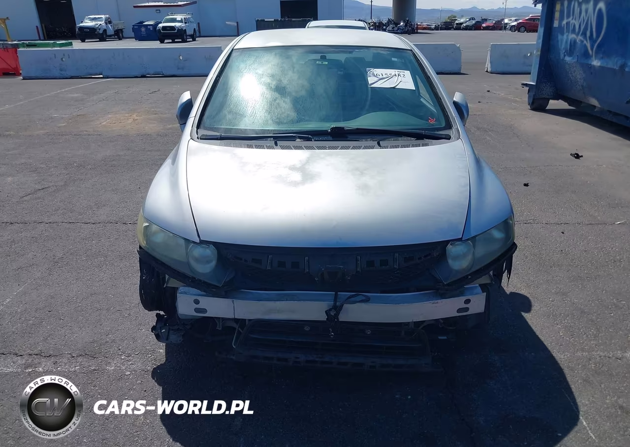 2009 Honda Civic Lx-S VIN:2HGFA16679H322492 - 6