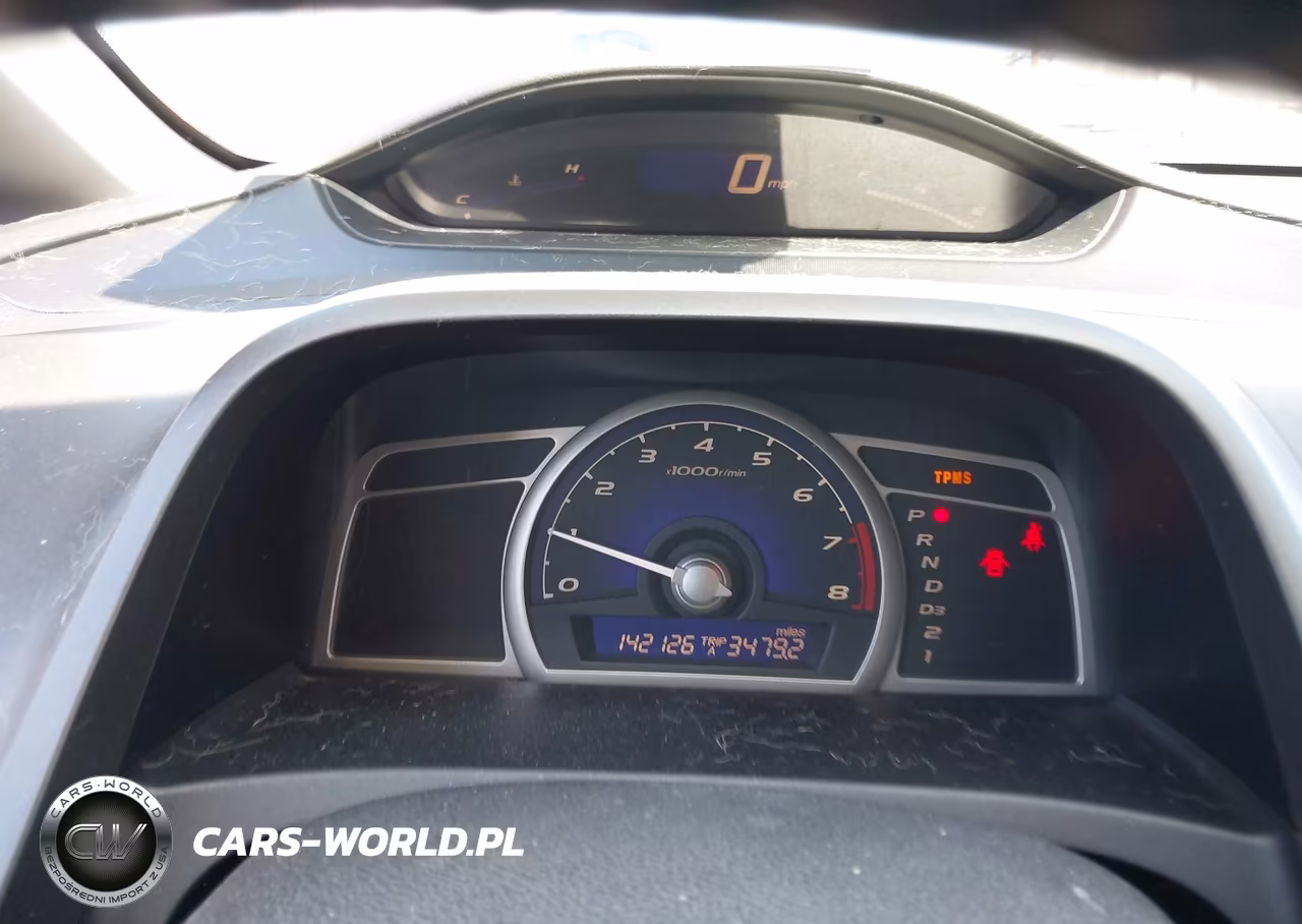 2009 Honda Civic Lx-S VIN:2HGFA16679H322492 - 7