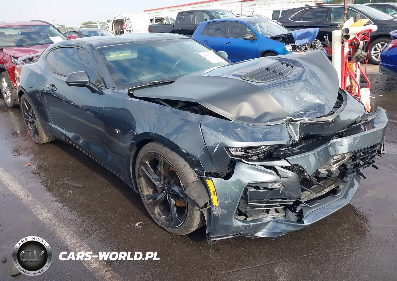 2021 Chevrolet Camaro Rwd 1Ss