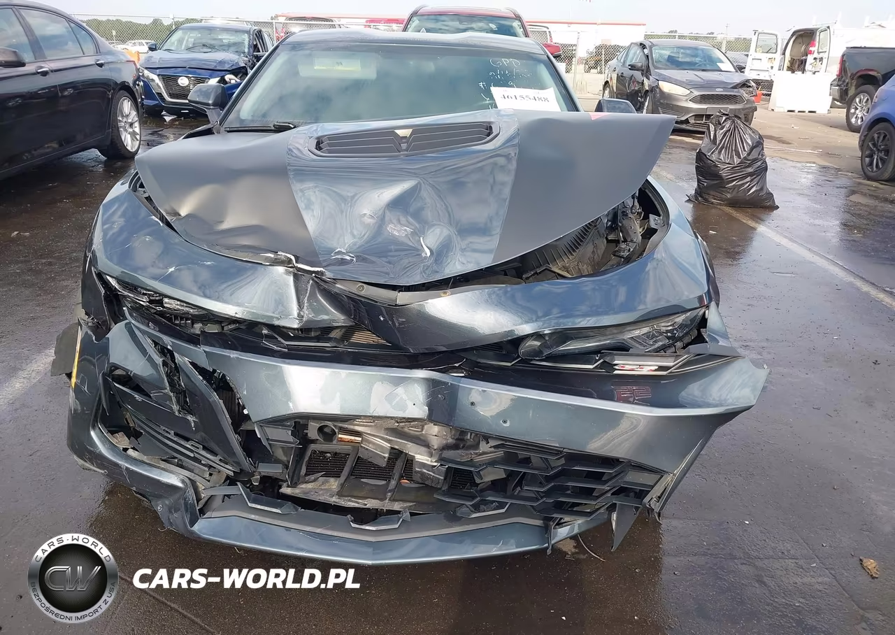 2021 Chevrolet Camaro Rwd 1Ss VIN:1G1FF1R77M0131178 - 12