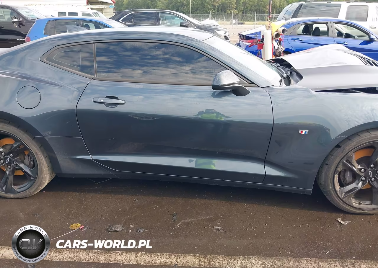 2021 Chevrolet Camaro Rwd 1Ss VIN:1G1FF1R77M0131178 - 13