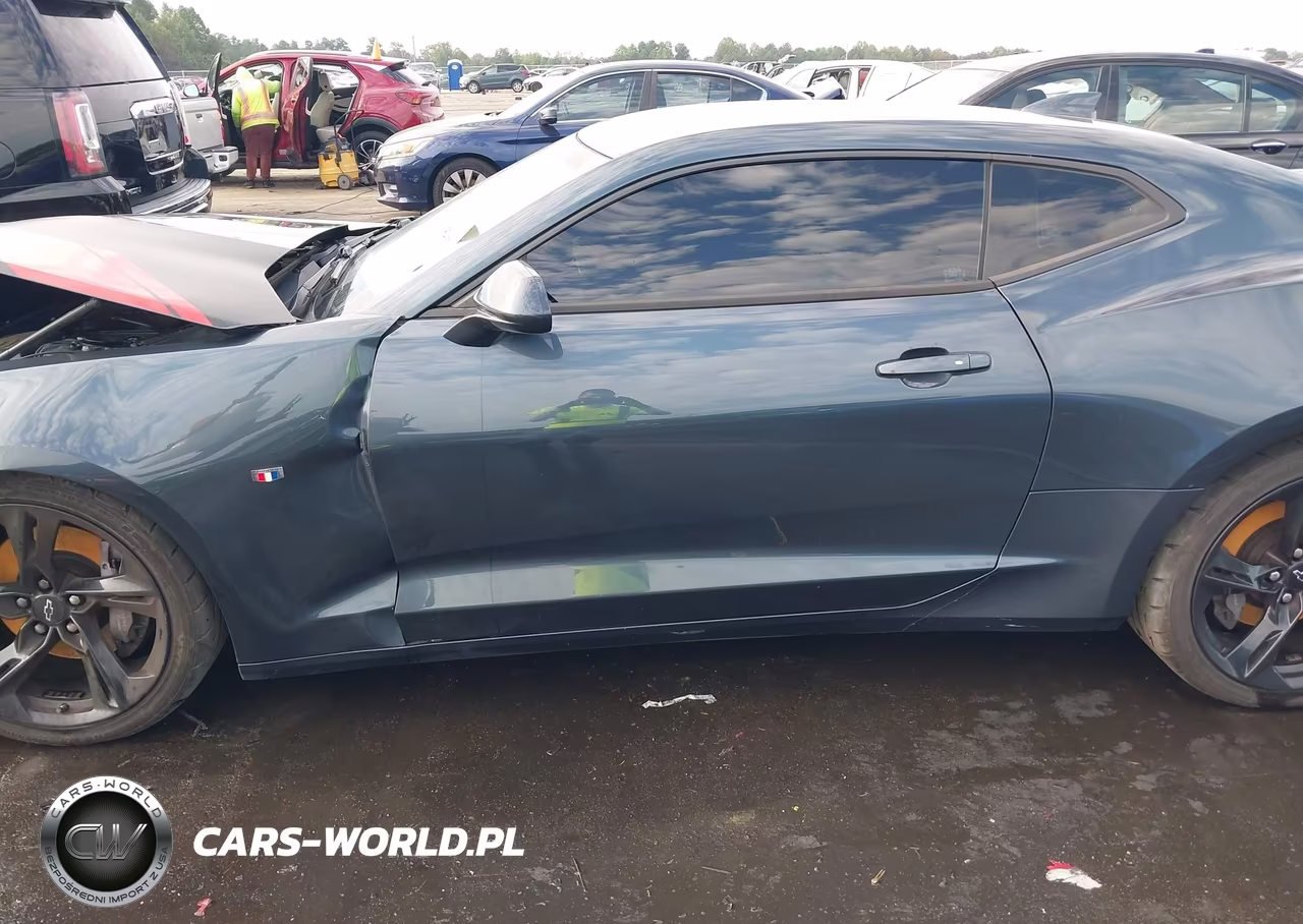 2021 Chevrolet Camaro Rwd 1Ss VIN:1G1FF1R77M0131178 - 14