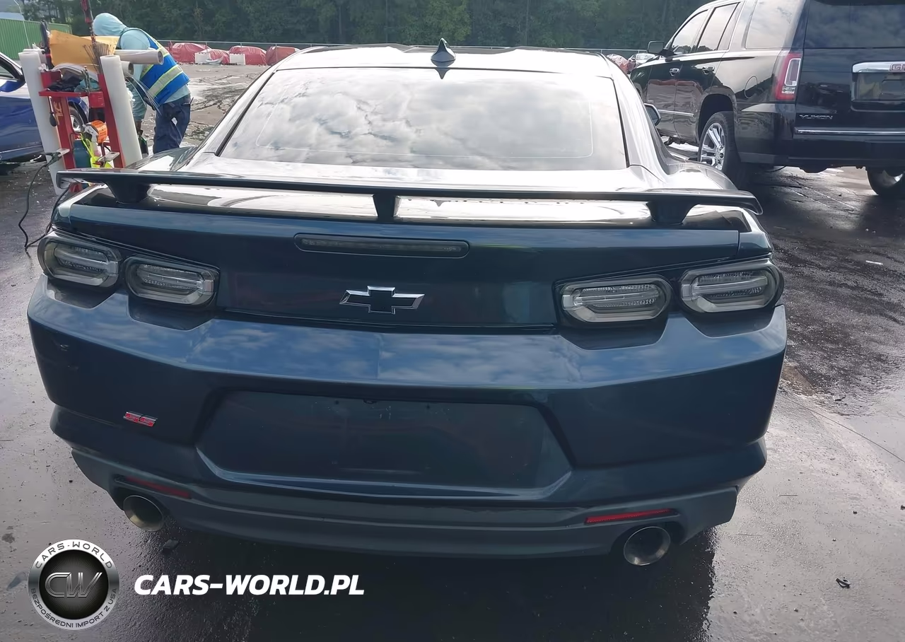 2021 Chevrolet Camaro Rwd 1Ss VIN:1G1FF1R77M0131178 - 16