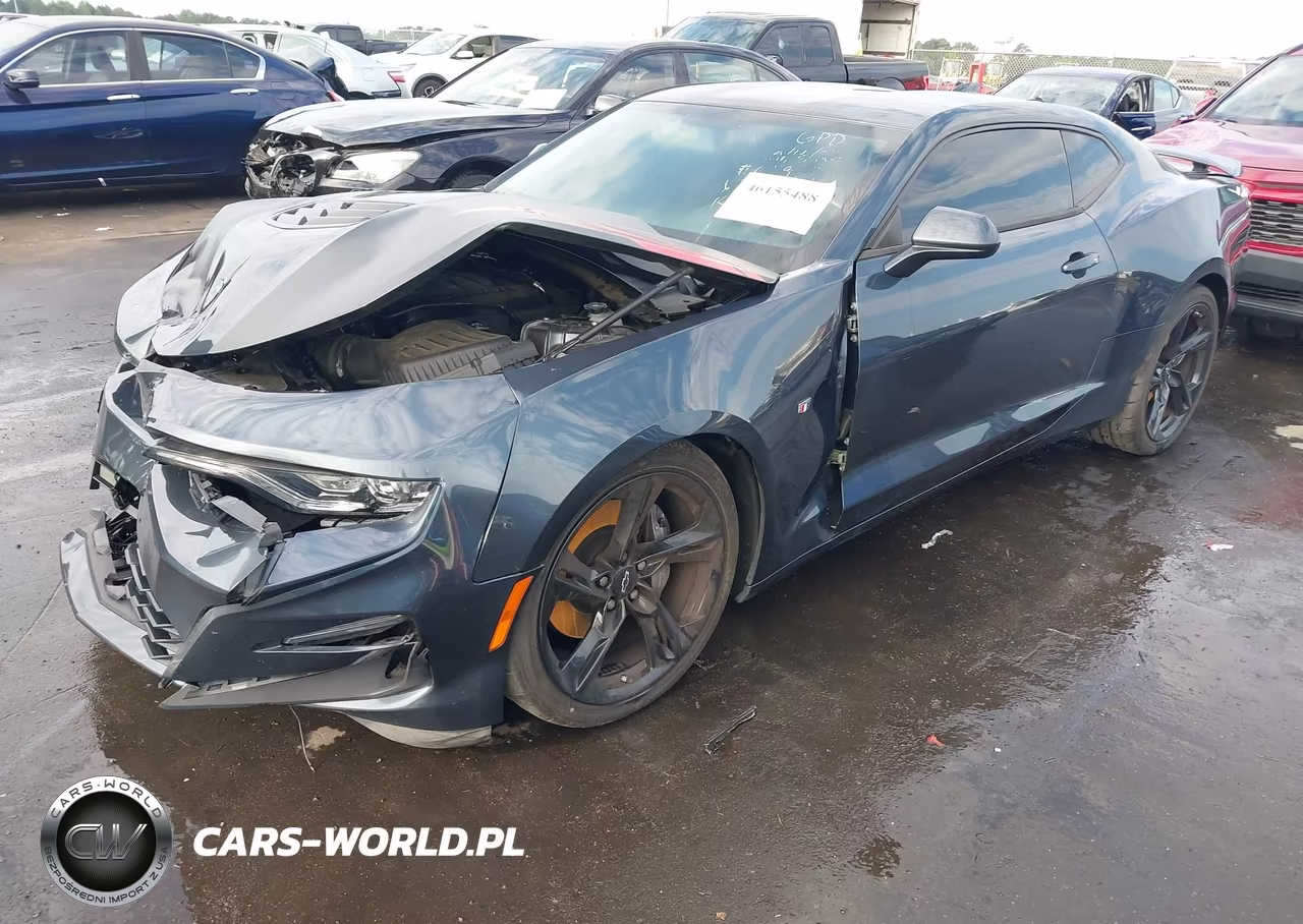 2021 Chevrolet Camaro Rwd 1Ss VIN:1G1FF1R77M0131178 - 2