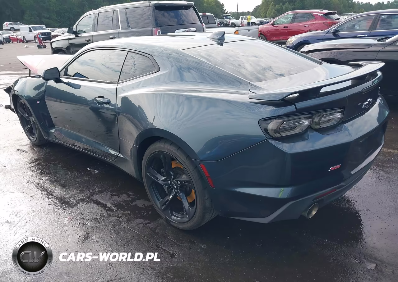 2021 Chevrolet Camaro Rwd 1Ss VIN:1G1FF1R77M0131178 - 3