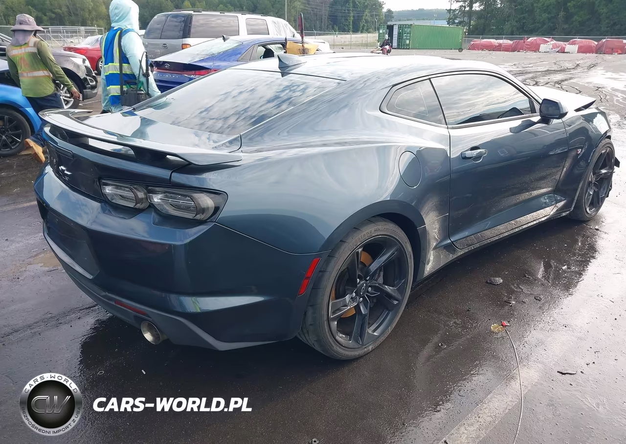 2021 Chevrolet Camaro Rwd 1Ss VIN:1G1FF1R77M0131178 - 4