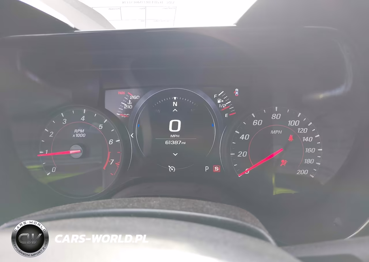 2021 Chevrolet Camaro Rwd 1Ss VIN:1G1FF1R77M0131178 - 7