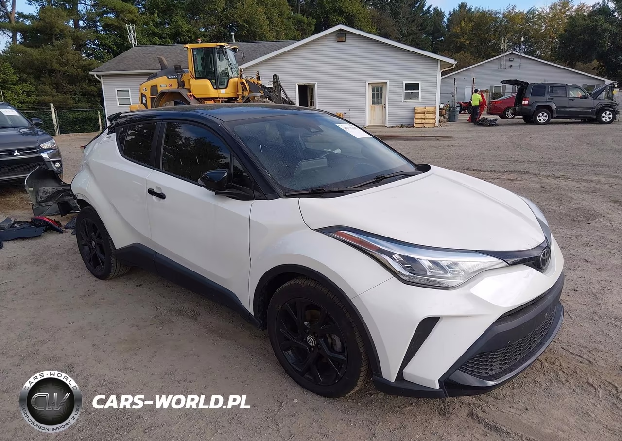 2021 Toyota C-Hr Nightshade Edition