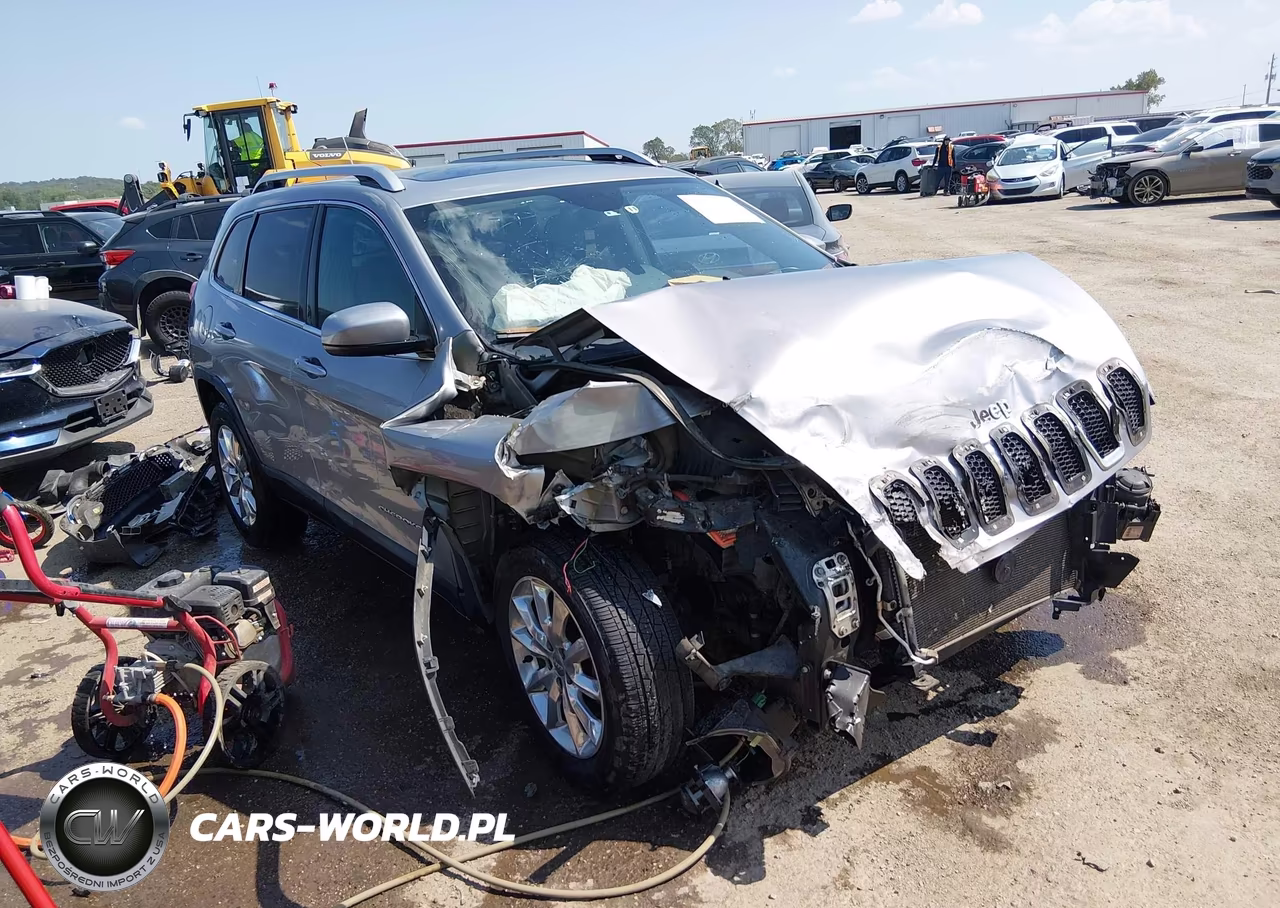 2015 Jeep Cherokee Limited