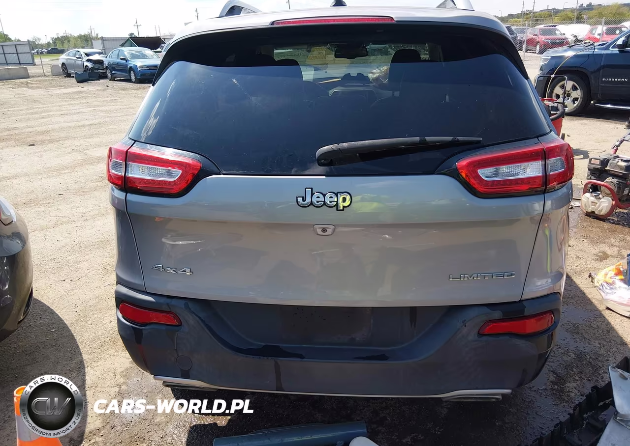 2015 Jeep Cherokee Limited VIN:1C4PJMDS2FW588097 - 16