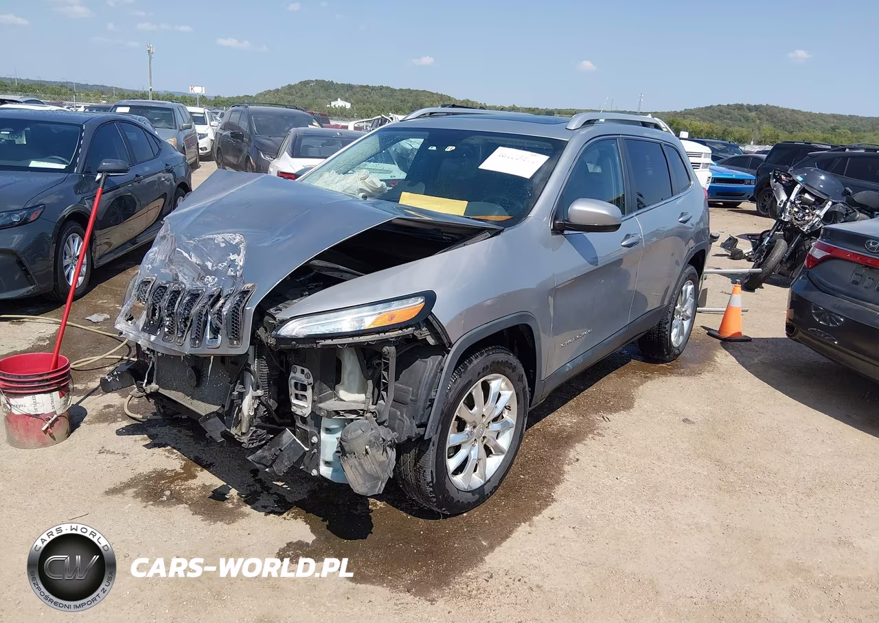 2015 Jeep Cherokee Limited VIN:1C4PJMDS2FW588097 - 2