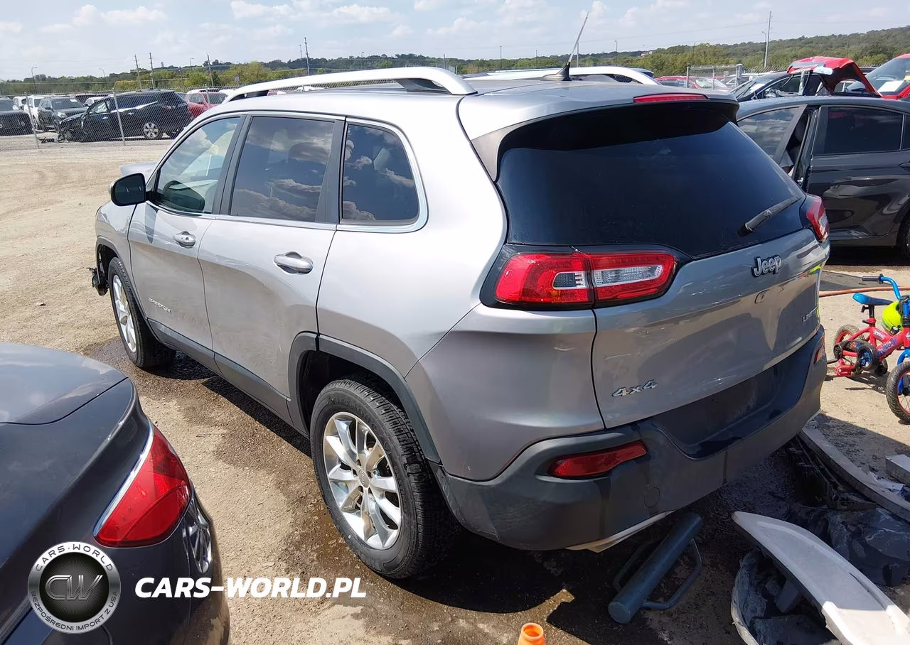 2015 Jeep Cherokee Limited VIN:1C4PJMDS2FW588097 - 3