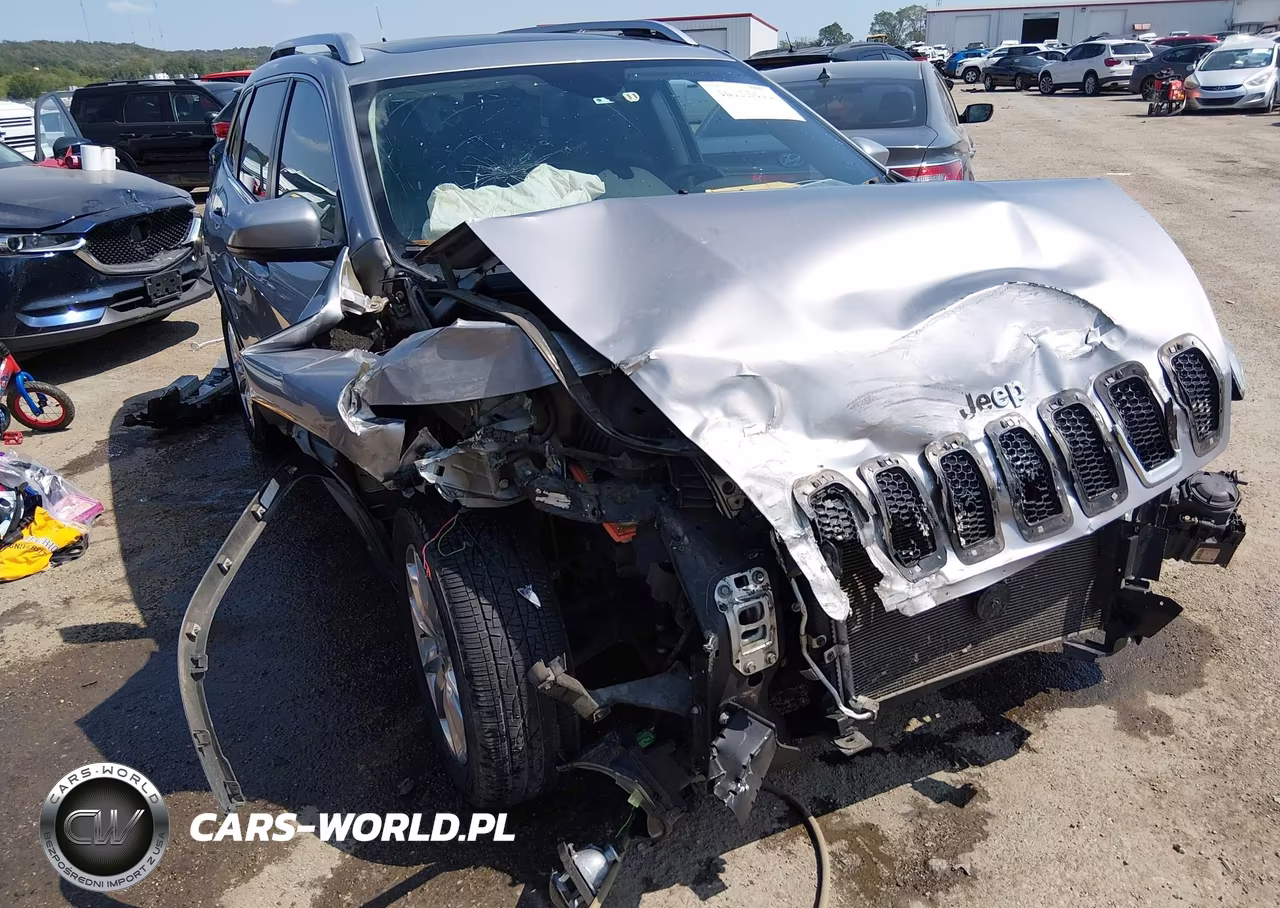 2015 Jeep Cherokee Limited VIN:1C4PJMDS2FW588097 - 6