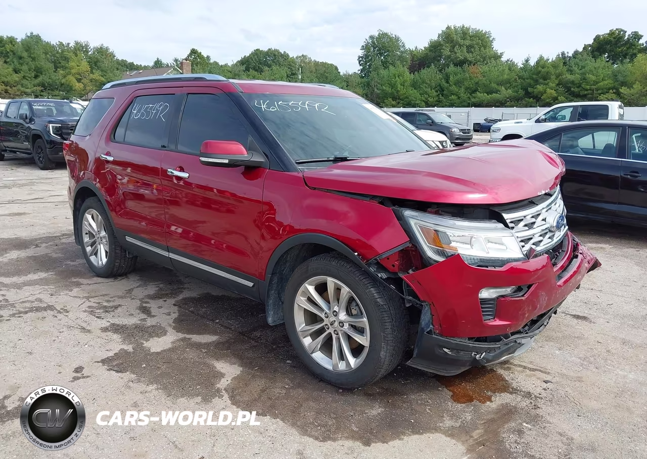 2018 Ford Explorer Limited