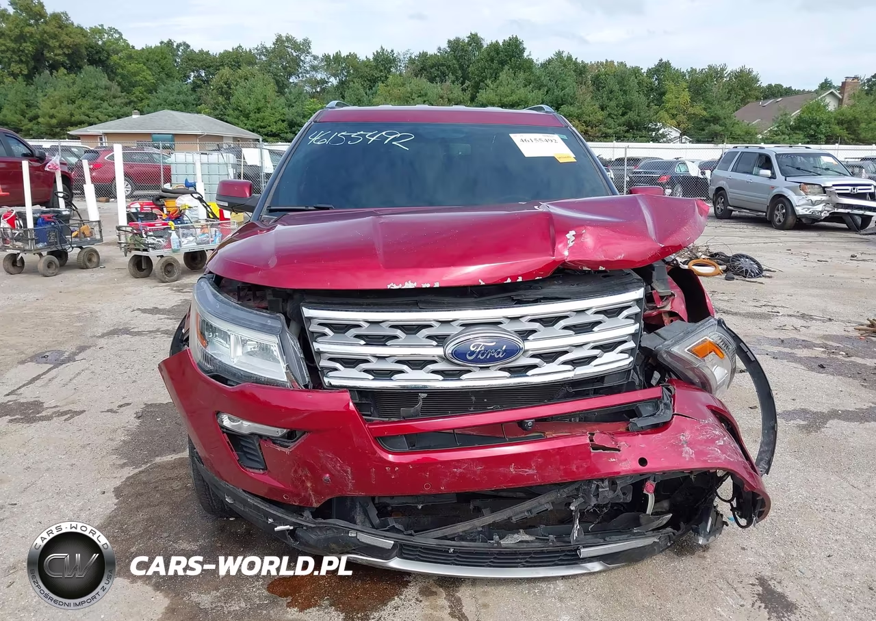 2018 Ford Explorer Limited VIN:1FM5K7F8XJGA77095 - 12