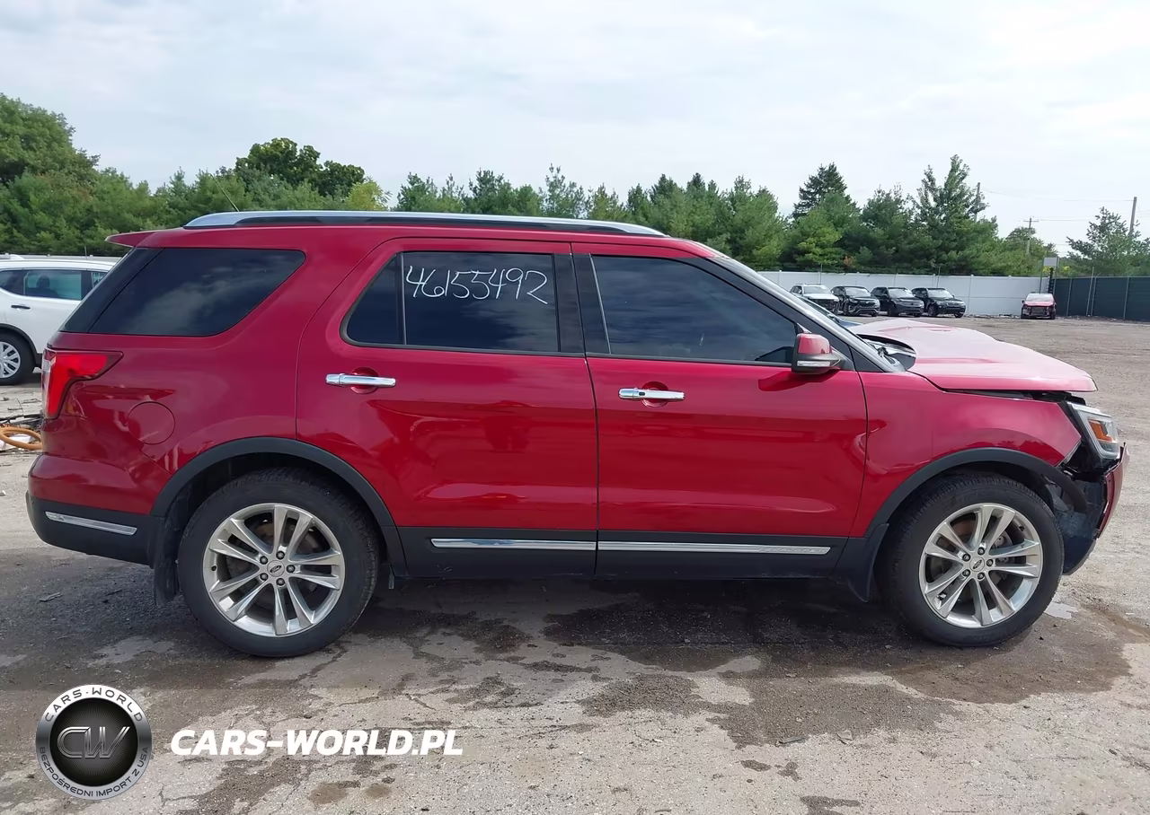 2018 Ford Explorer Limited VIN:1FM5K7F8XJGA77095 - 13