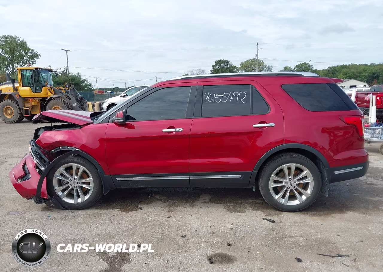 2018 Ford Explorer Limited VIN:1FM5K7F8XJGA77095 - 14