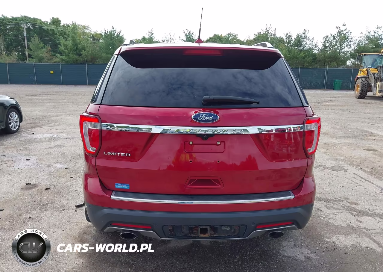 2018 Ford Explorer Limited VIN:1FM5K7F8XJGA77095 - 16