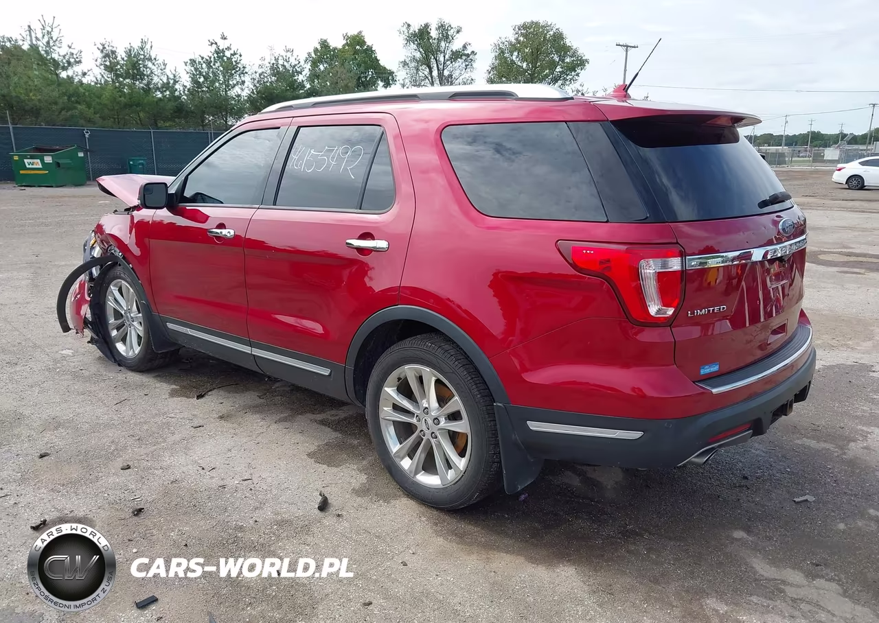2018 Ford Explorer Limited VIN:1FM5K7F8XJGA77095 - 3