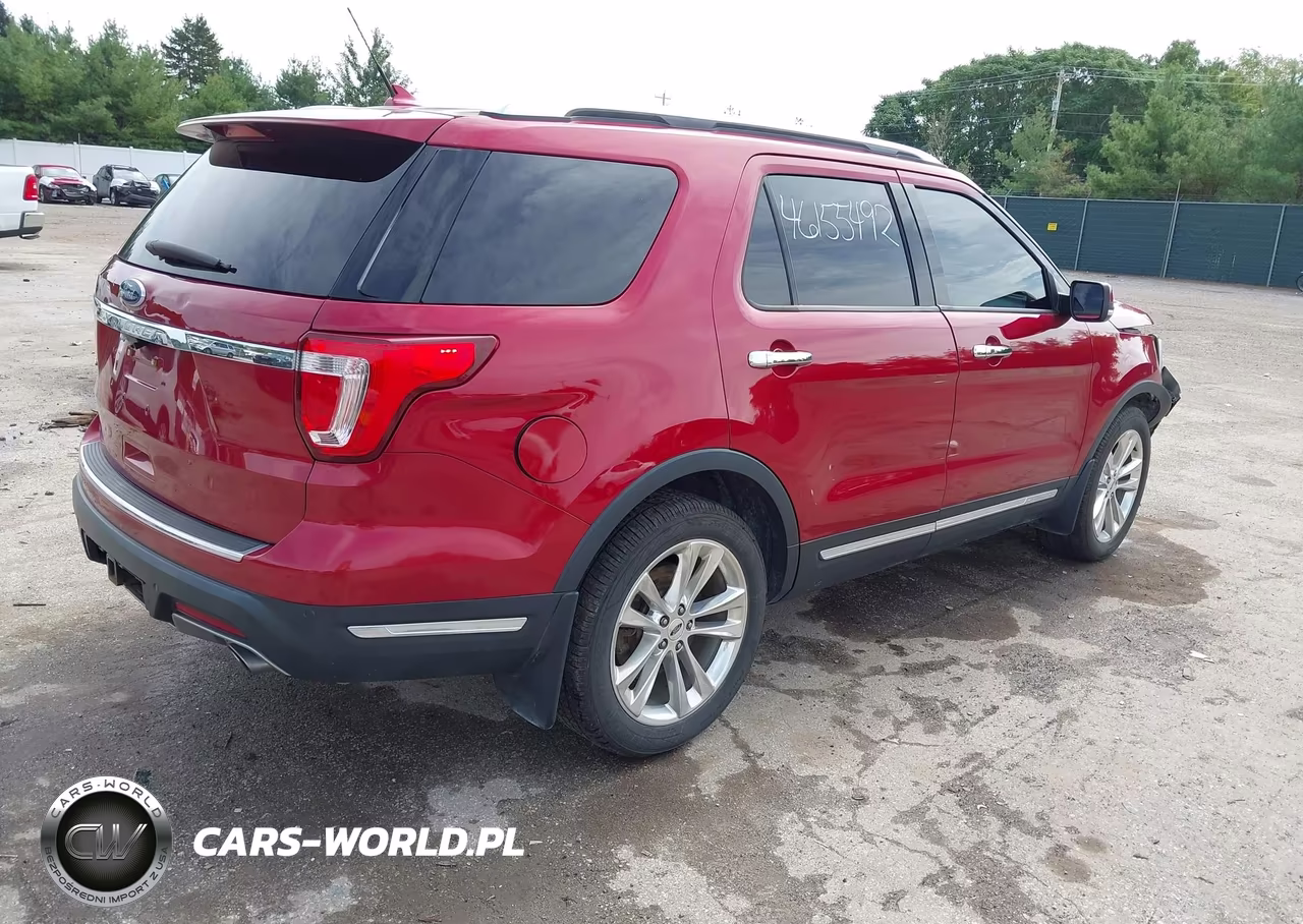2018 Ford Explorer Limited VIN:1FM5K7F8XJGA77095 - 4