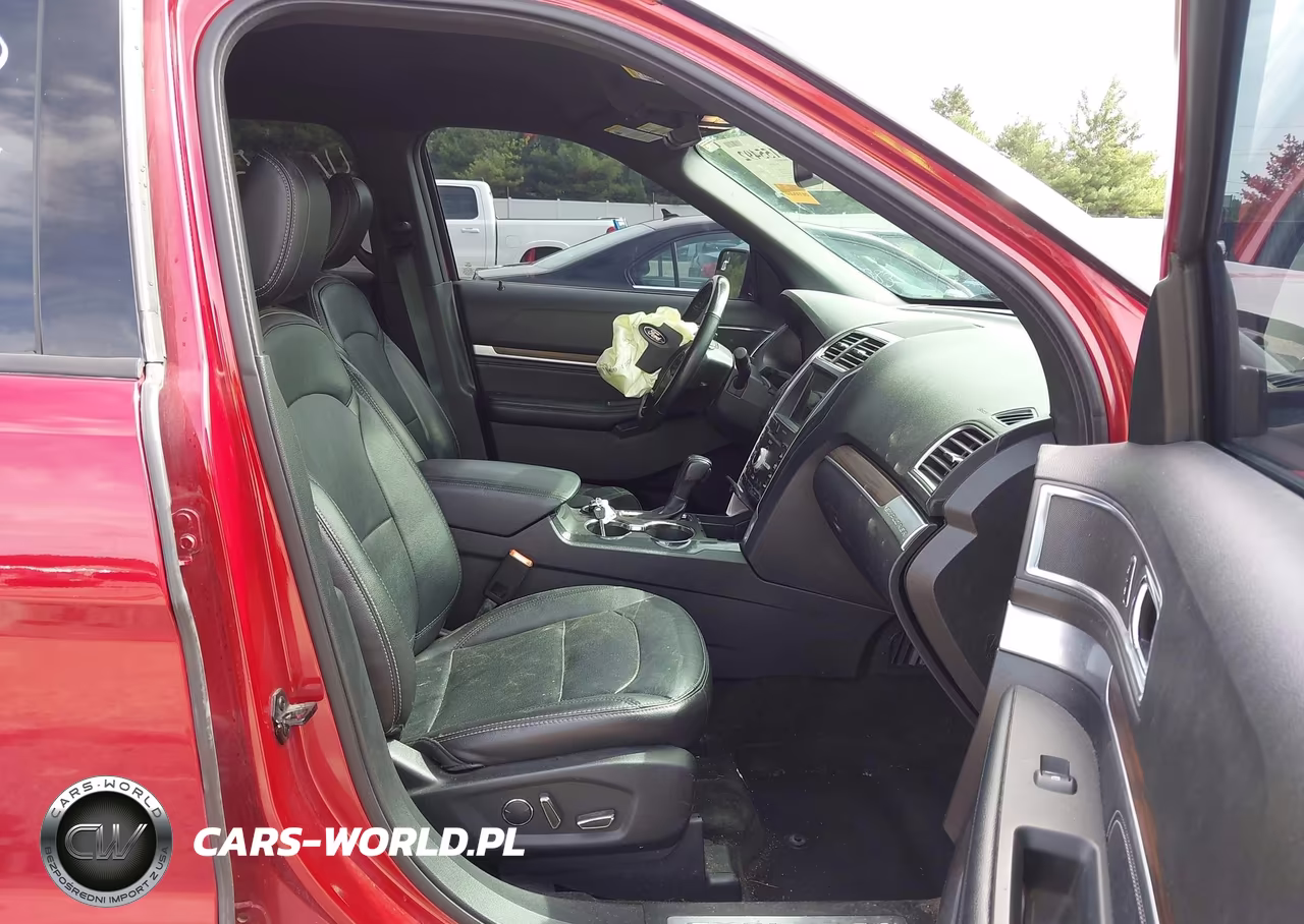 2018 Ford Explorer Limited VIN:1FM5K7F8XJGA77095 - 5