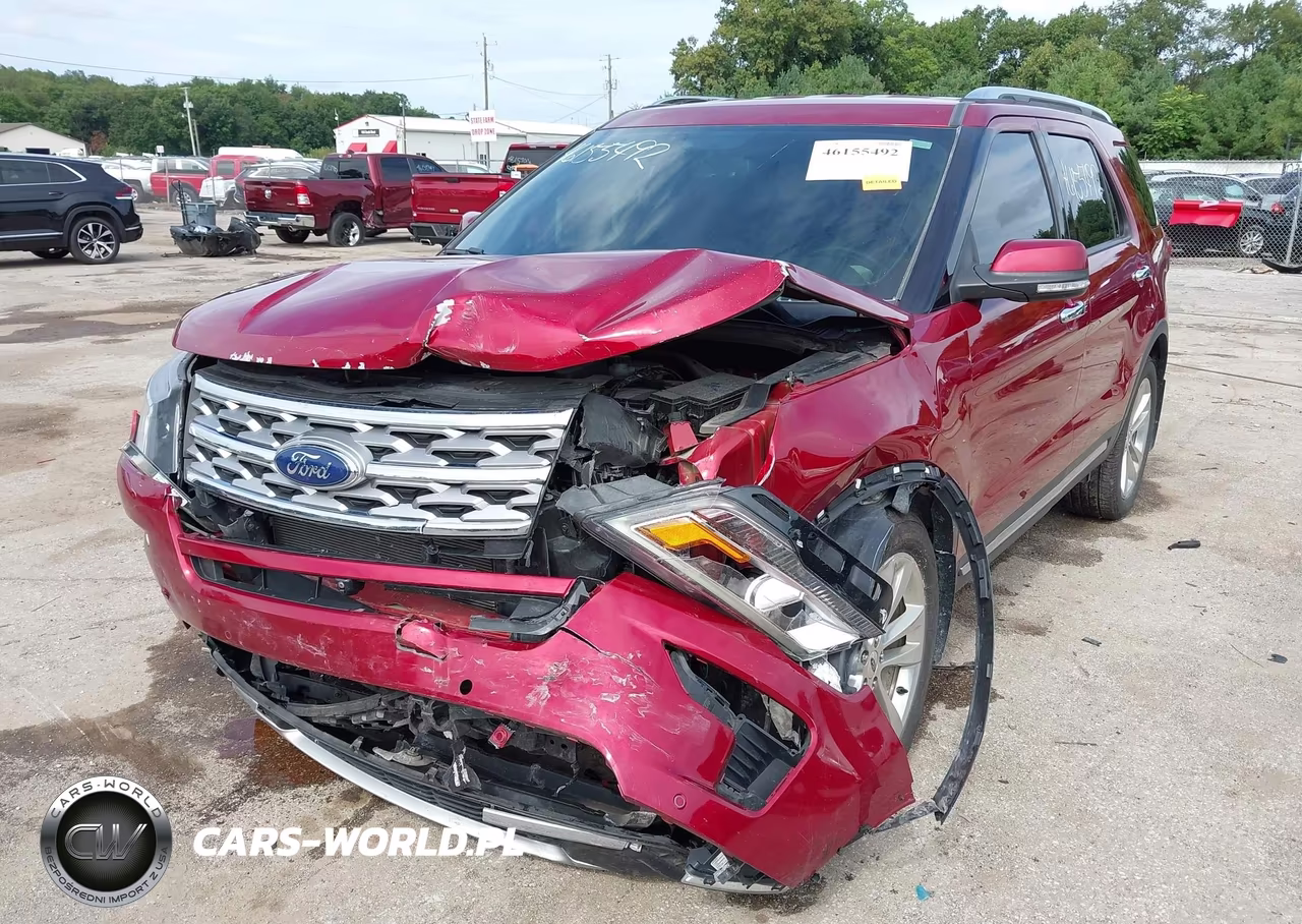 2018 Ford Explorer Limited VIN:1FM5K7F8XJGA77095 - 6