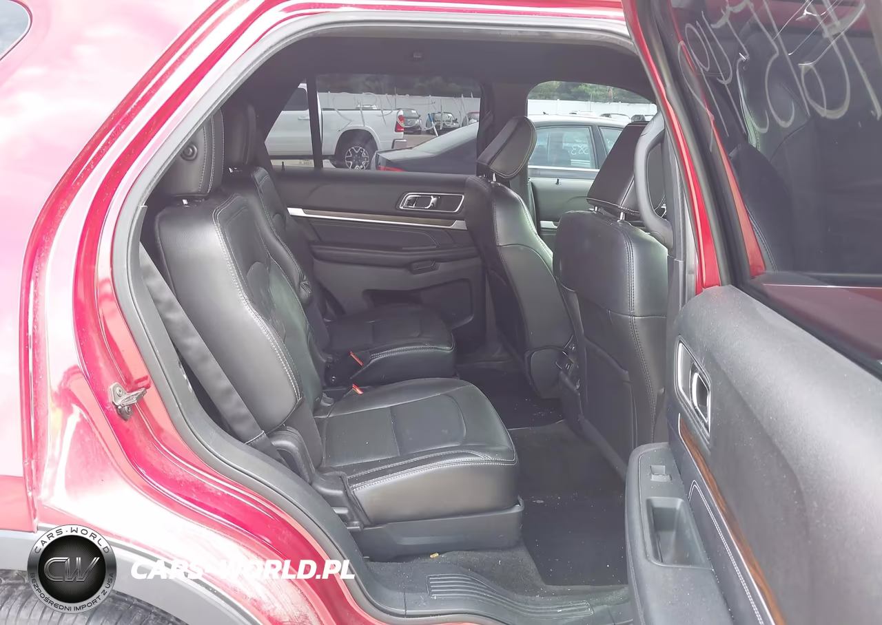 2018 Ford Explorer Limited VIN:1FM5K7F8XJGA77095 - 8