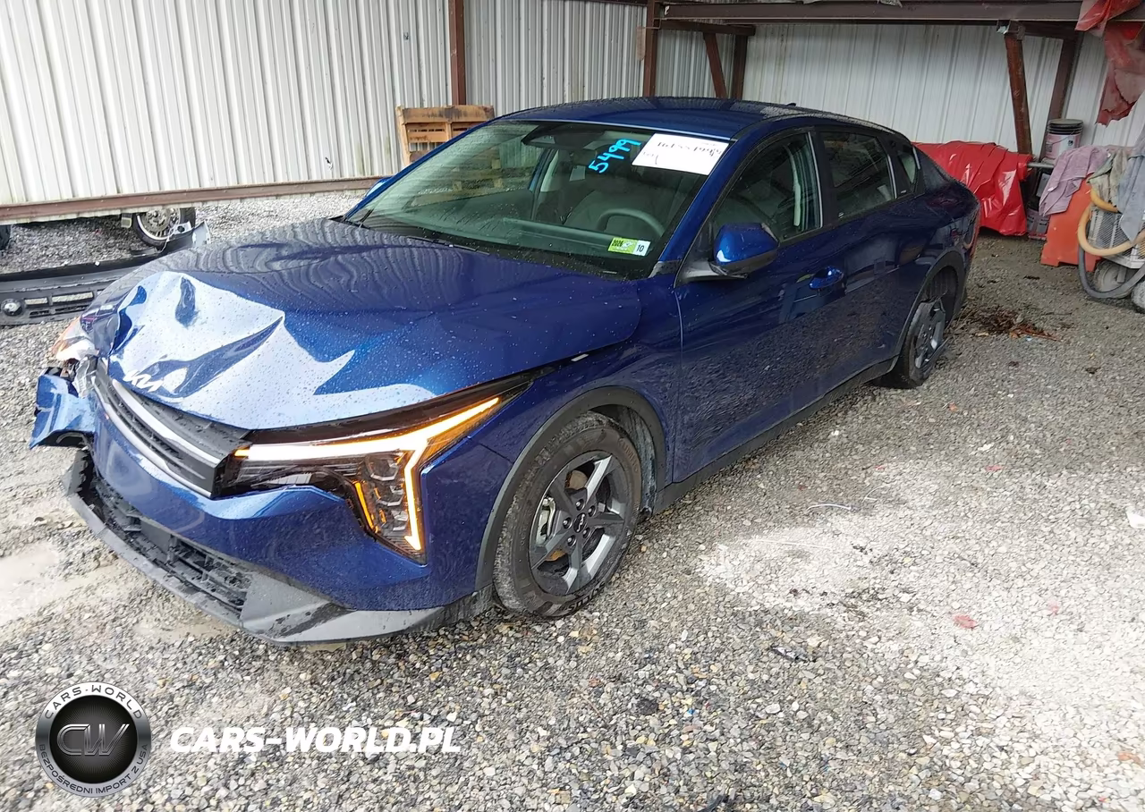 2025 Kia K4 Lxs VIN:3KPFT4DE2SE009145 - 2