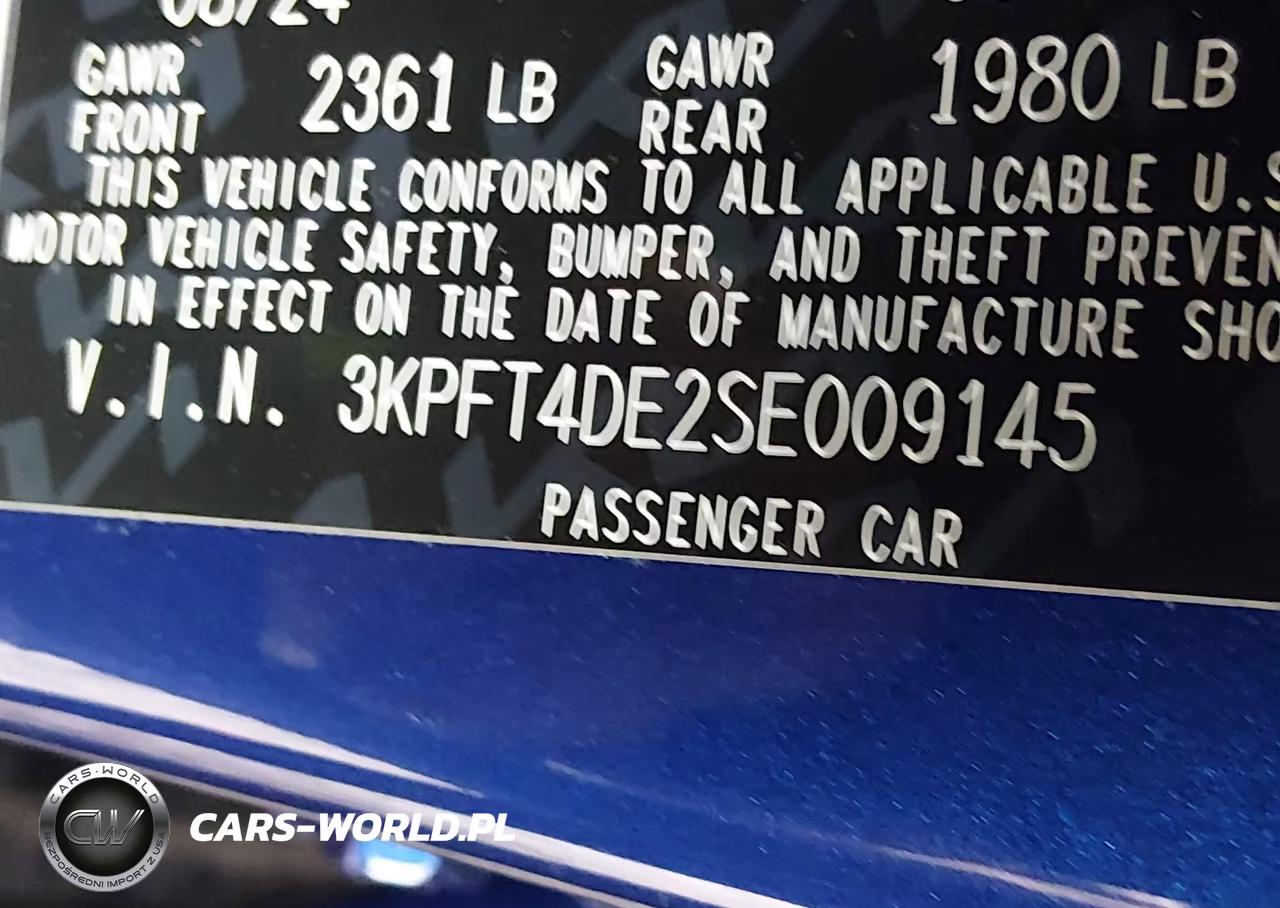 2025 Kia K4 Lxs VIN:3KPFT4DE2SE009145 - 9