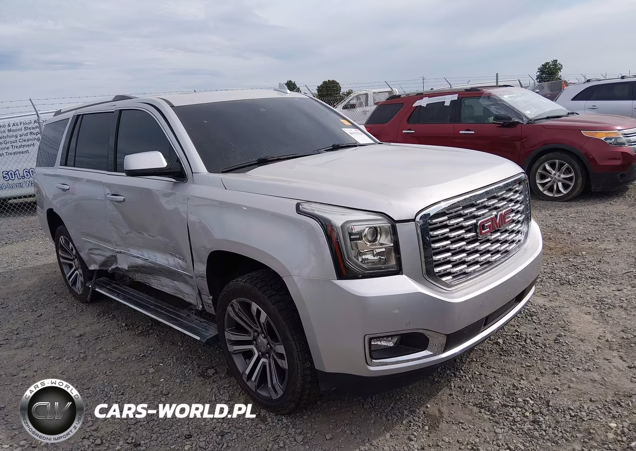 2020 GMC Yukon 4Wd Denali