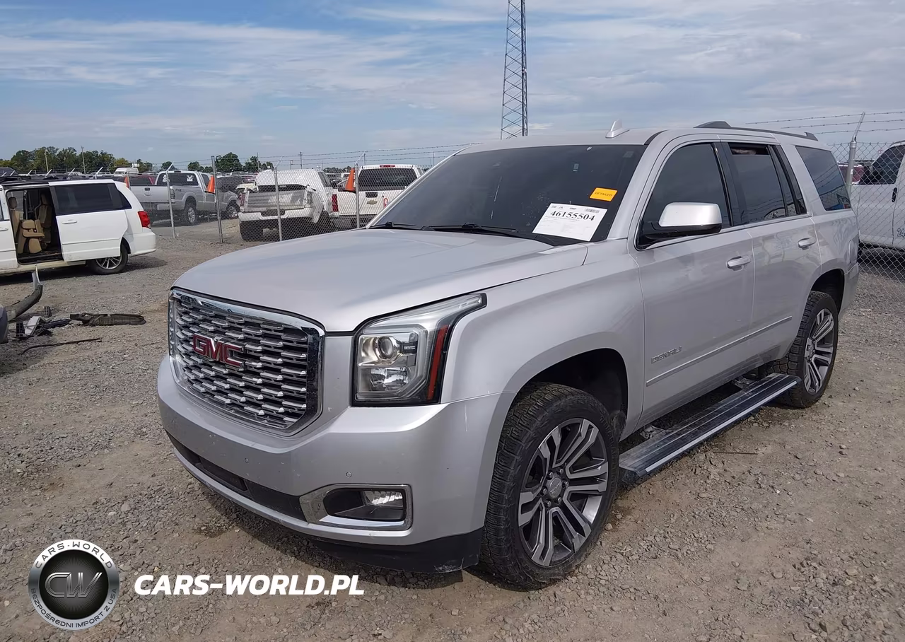 2020 GMC Yukon 4Wd Denali VIN:1GKS2CKJ9LR181386 - 2