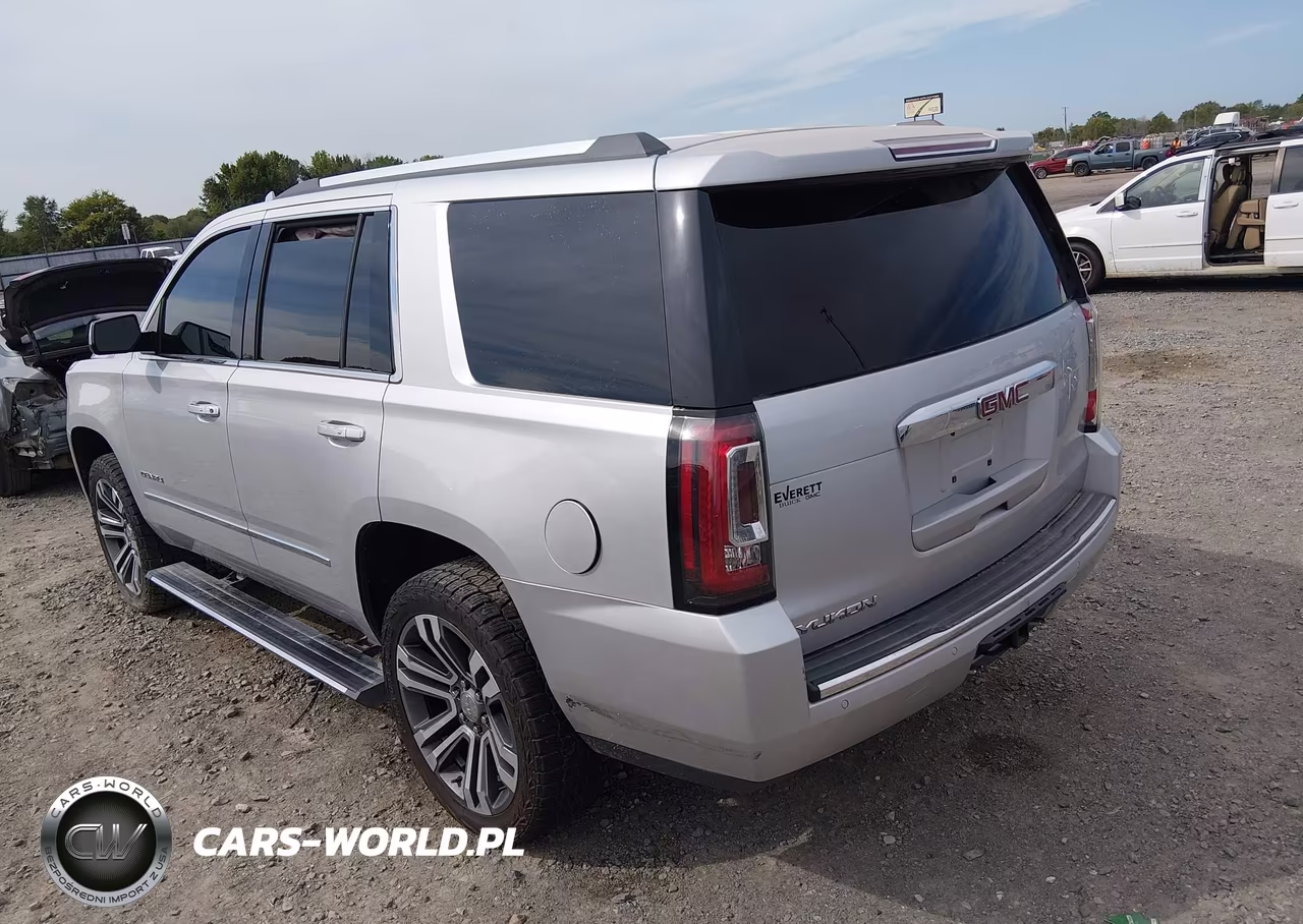 2020 GMC Yukon 4Wd Denali VIN:1GKS2CKJ9LR181386 - 3