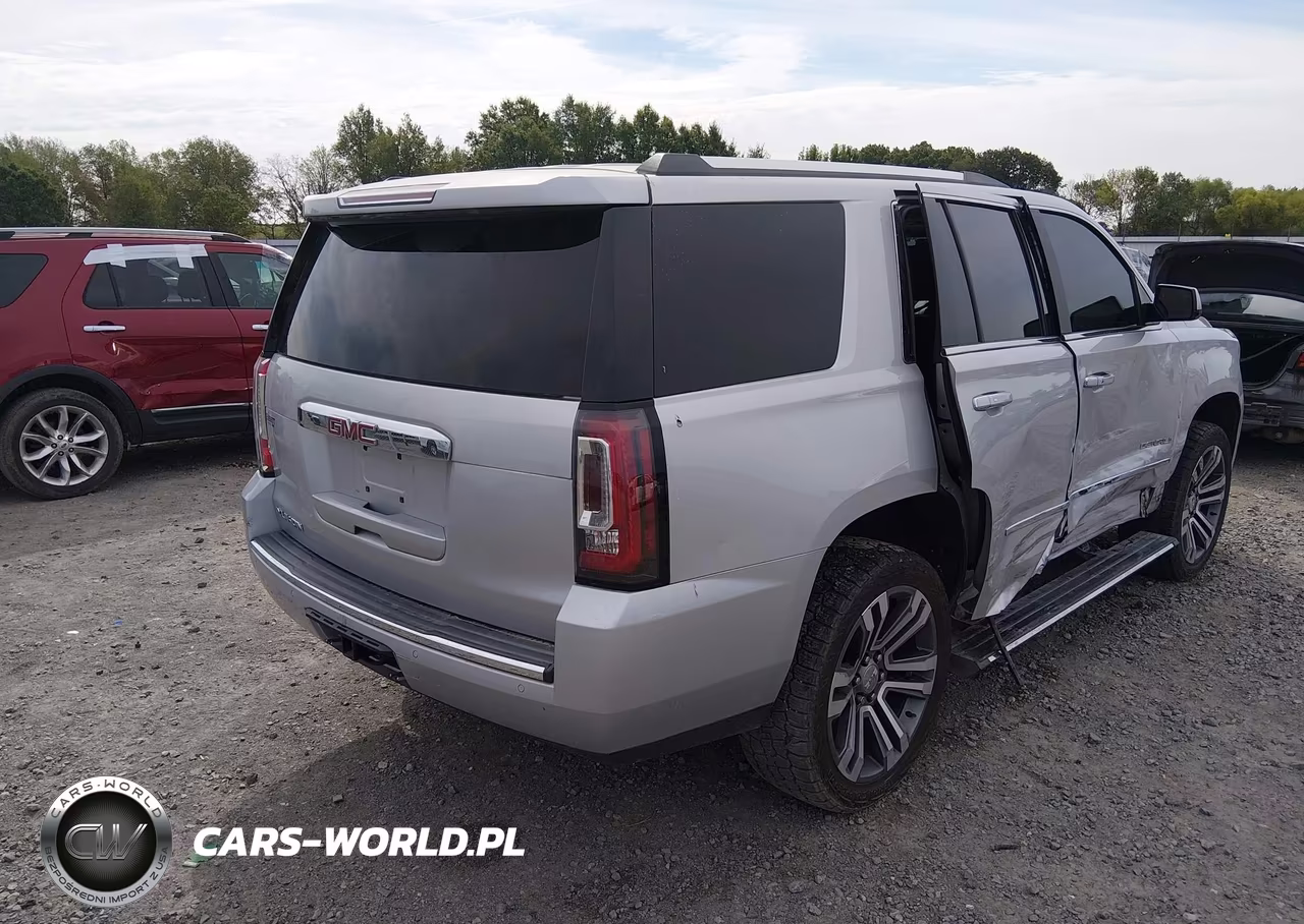 2020 GMC Yukon 4Wd Denali VIN:1GKS2CKJ9LR181386 - 4