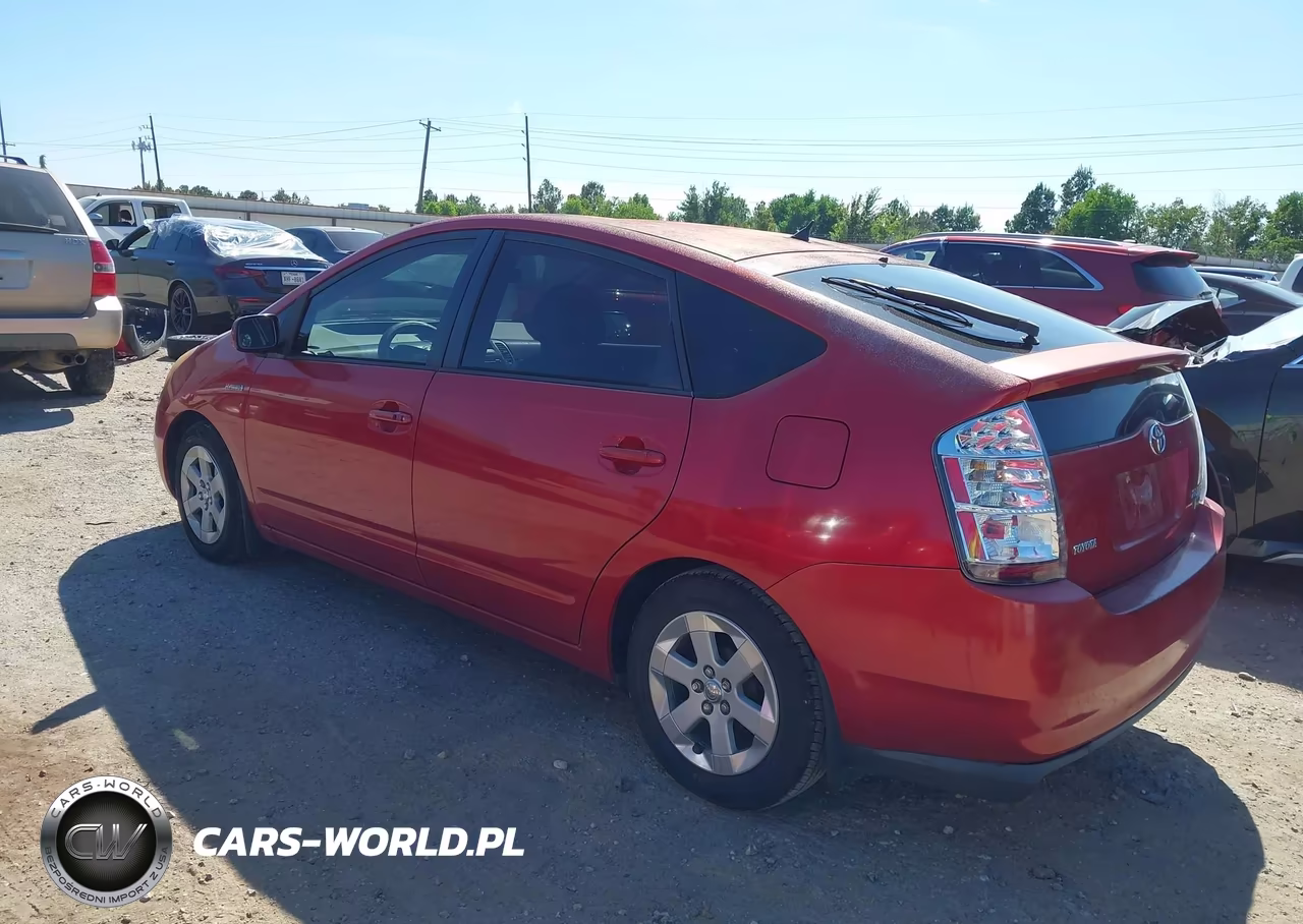 2006 Toyota Prius VIN:JTDKB20U067540384 - 3