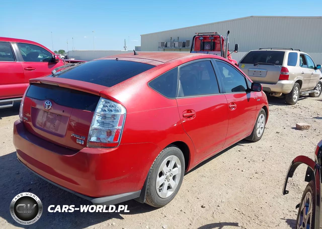 2006 Toyota Prius VIN:JTDKB20U067540384 - 4