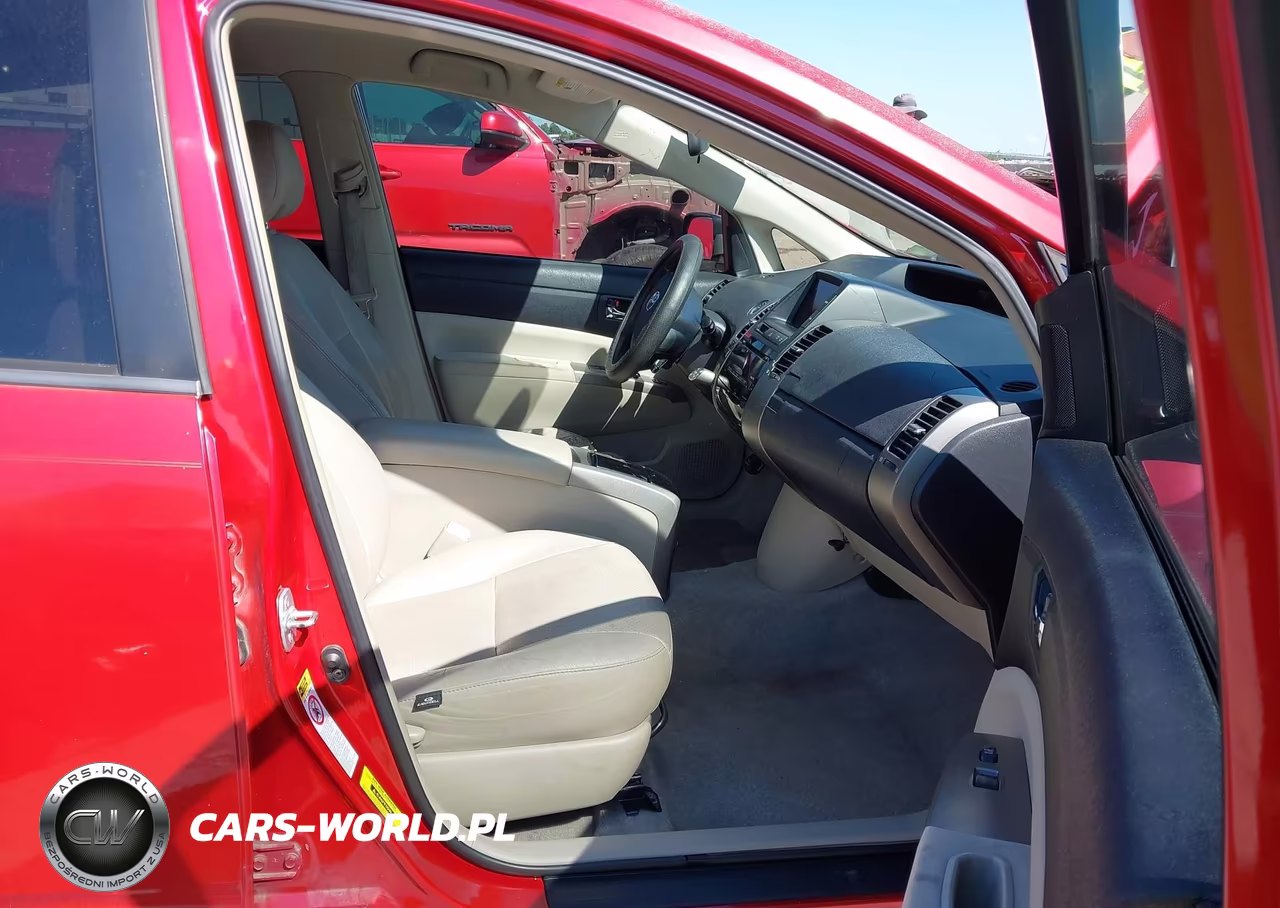 2006 Toyota Prius VIN:JTDKB20U067540384 - 5