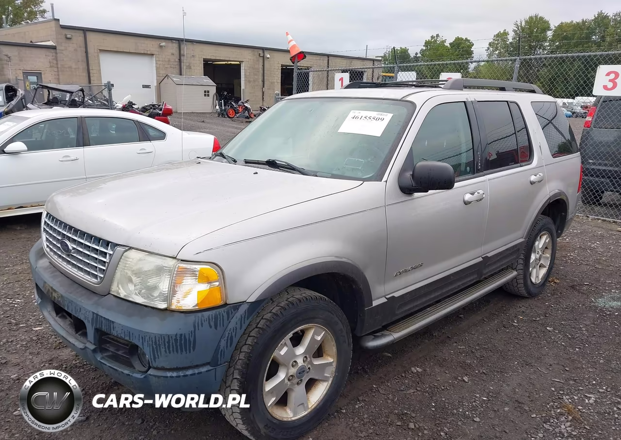 2005 Ford Explorer Xlt-Xlt Sport VIN:1FMZU63K75UB66510 - 2